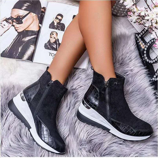 Zeitlose und stützende orthopädische Schuhe