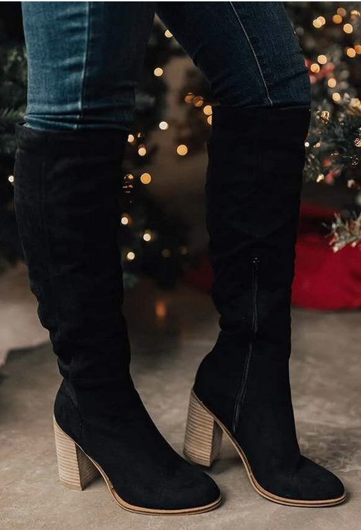 Modische, stützende orthopädische Stiefel