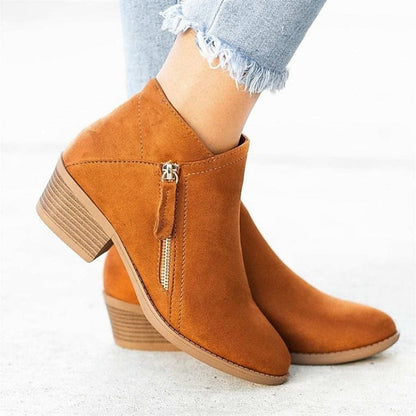 Stützende und modische orthopädische Schuhe