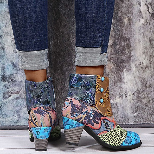 Modische und stützende orthopädische Schuhe