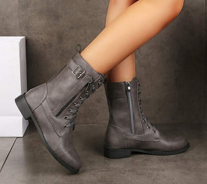 Strapazierfähige orthopädische Stiefel