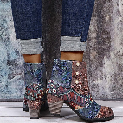 Modische und stützende orthopädische Schuhe