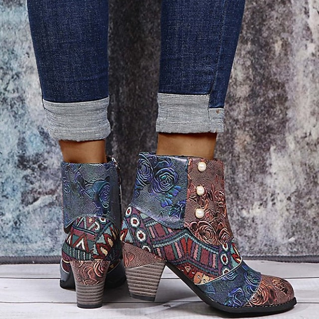 Modische und stützende orthopädische Schuhe