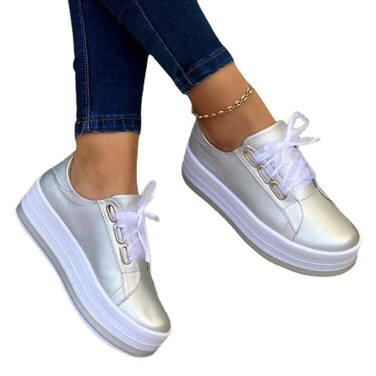 Entspannte und stützende orthopädische Schuhe