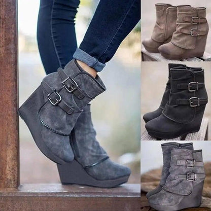 Trendige und stützende orthopädische Heels
