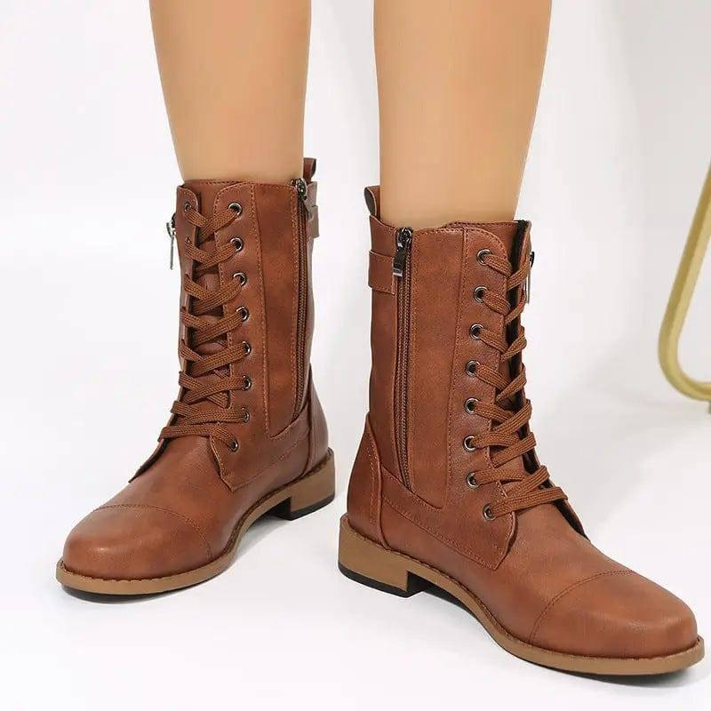 Zeitlose und stützende orthopädische Schuhe
