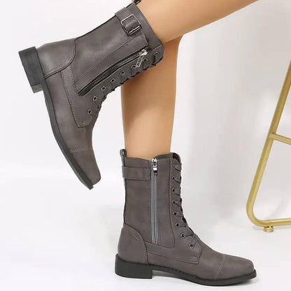 Zeitlose und stützende orthopädische Schuhe
