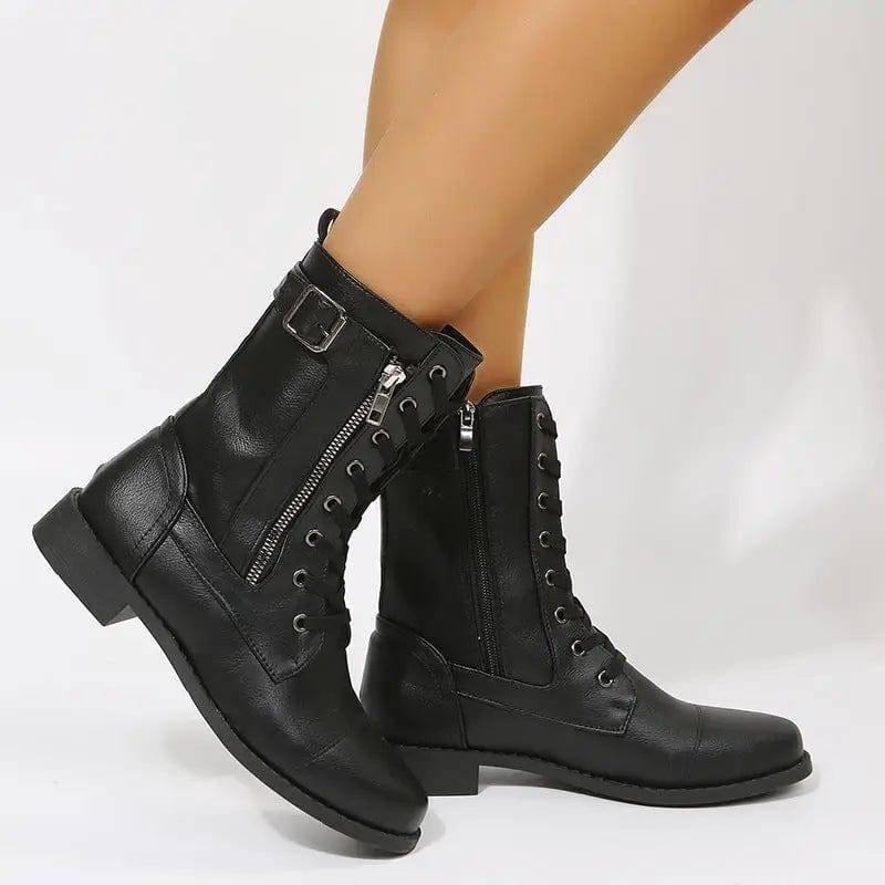 Zeitlose und stützende orthopädische Schuhe