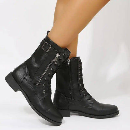 Zeitlose und stützende orthopädische Schuhe
