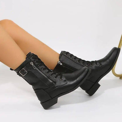 Zeitlose und stützende orthopädische Schuhe