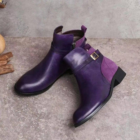 Schlanke und stützende orthopädische Schuhe
