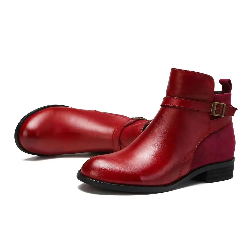Schlanke und stützende orthopädische Schuhe