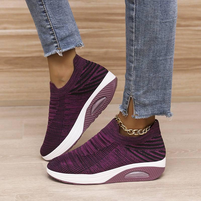 Modische, stützende orthopädische Schuhe
