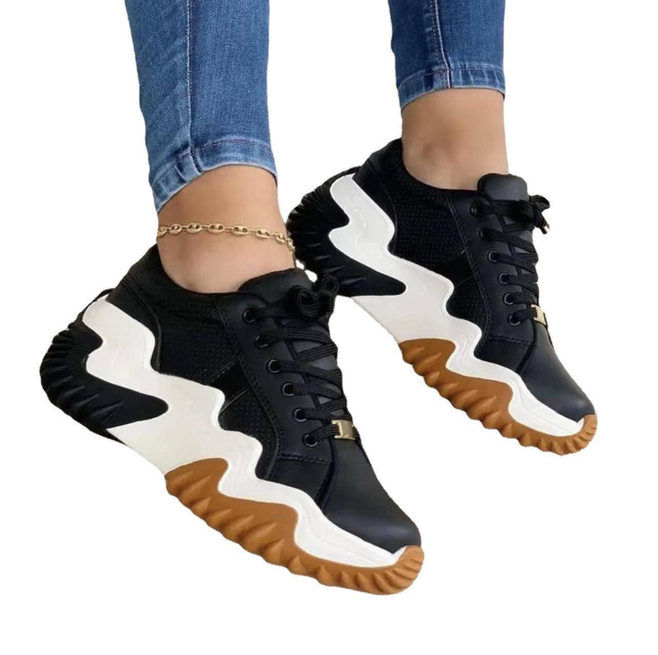Unterstützende und modische orthopädische Schuhe
