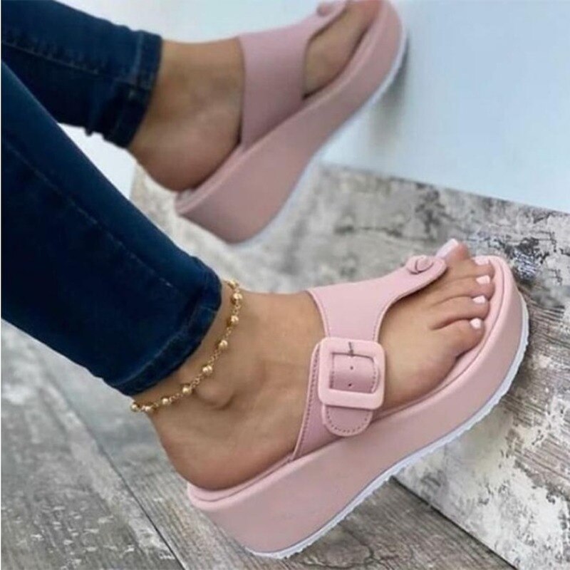 Modische, stützende, orthopädische Flip Flops