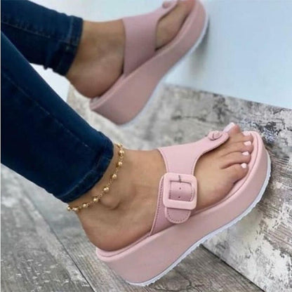 Modische, stützende, orthopädische Flip Flops