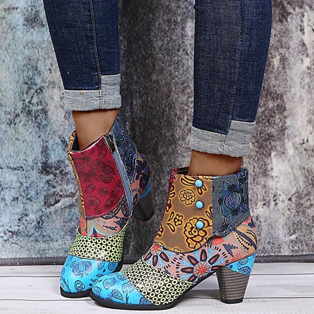 Modische und stützende orthopädische Schuhe