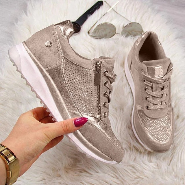 Elegante und detaillierte Stützschuhe