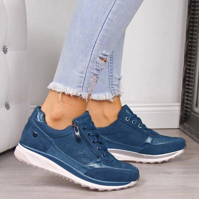 Elegante und detaillierte Stützschuhe