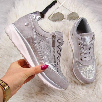 Elegante und detaillierte Stützschuhe