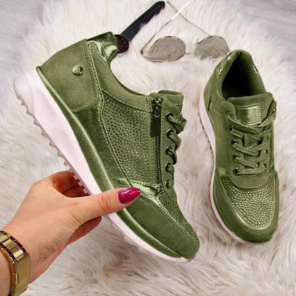 Elegante und detaillierte Stützschuhe