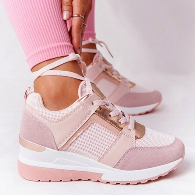 Elegante und detaillierte Stützschuhe