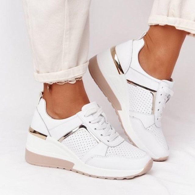Elegante und detaillierte Stützschuhe