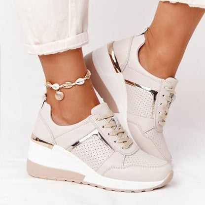 Elegante und detaillierte Stützschuhe
