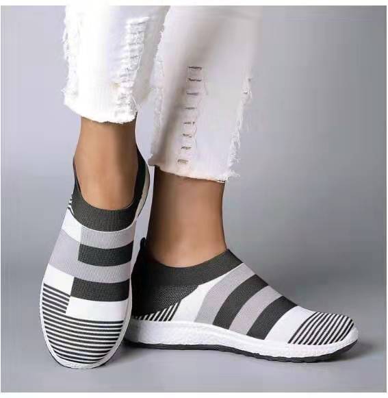 Elegante und detaillierte Stützschuhe