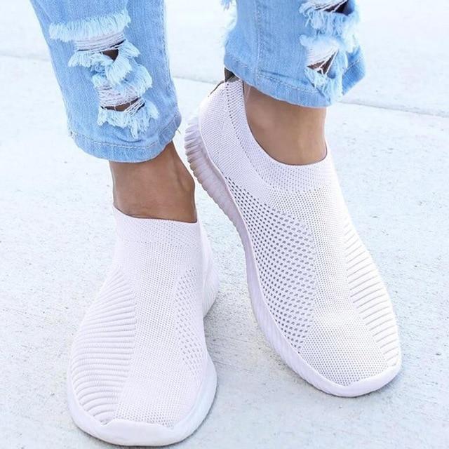 Stützende und trendige orthopädische Sneakers
