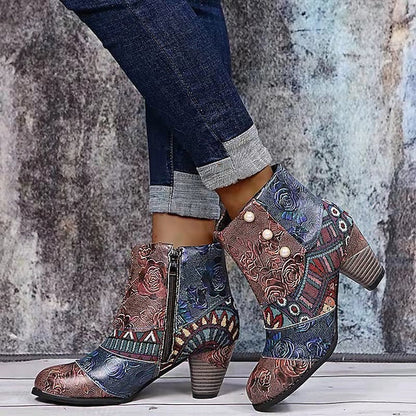 Modische und stützende orthopädische Schuhe