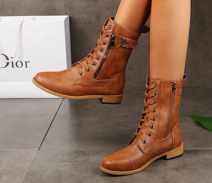 Strapazierfähige orthopädische Stiefel