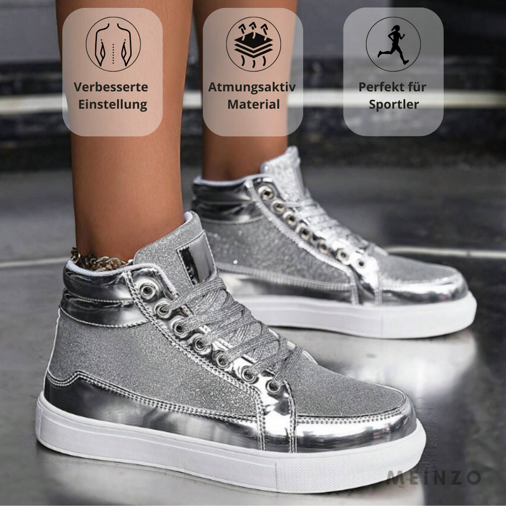 Stützende und modische orthopädische Sneakers