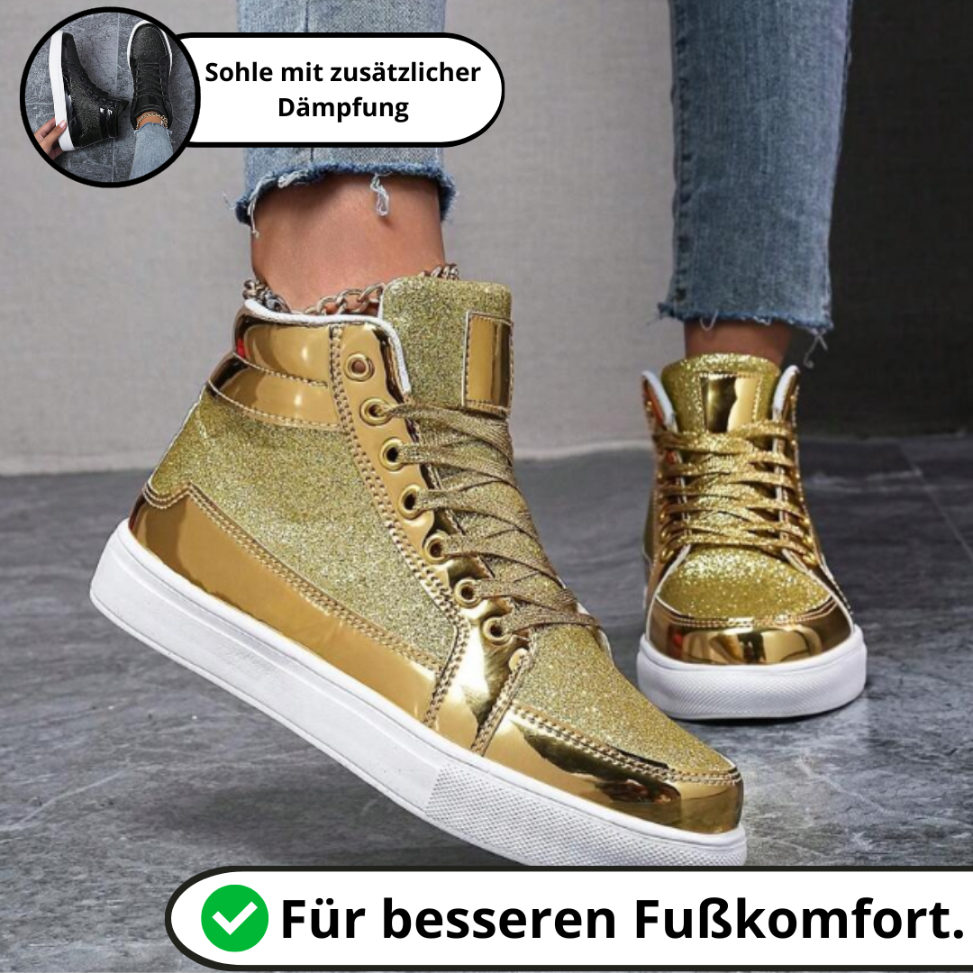 Stützende und modische orthopädische Sneakers