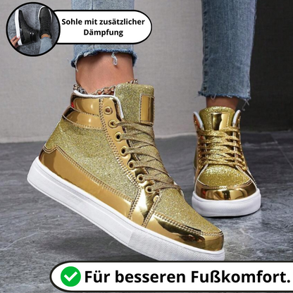 Stützende und modische orthopädische Sneakers