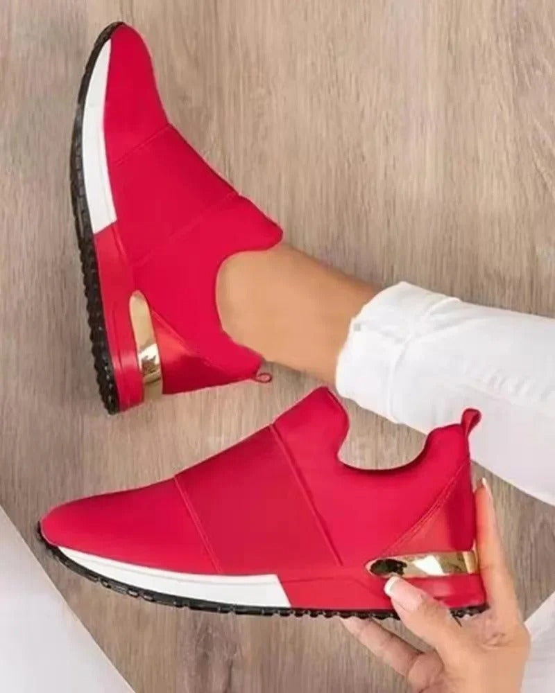 Elegante und stützende orthopädische Schuhe