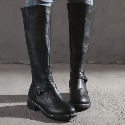 Lässige orthopädische Schnürstiefel