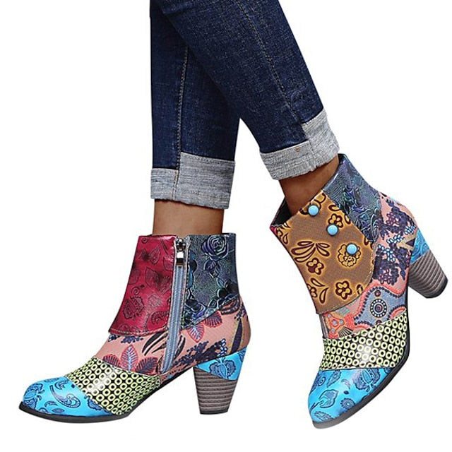 Modische und stützende orthopädische Schuhe