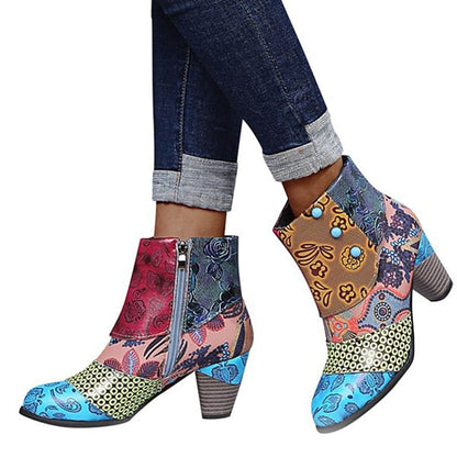 Modische und stützende orthopädische Schuhe