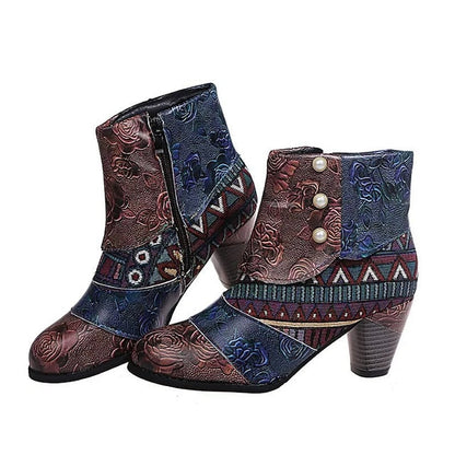 Modische und stützende orthopädische Schuhe