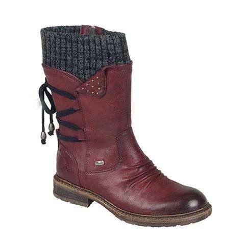 Stützende und modische orthopädische Stiefel