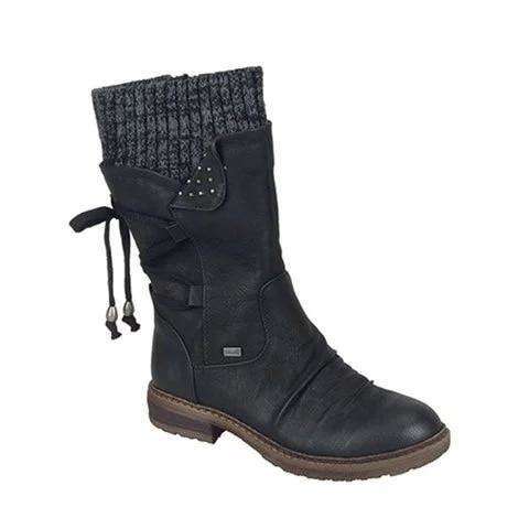 Stützende und modische orthopädische Stiefel