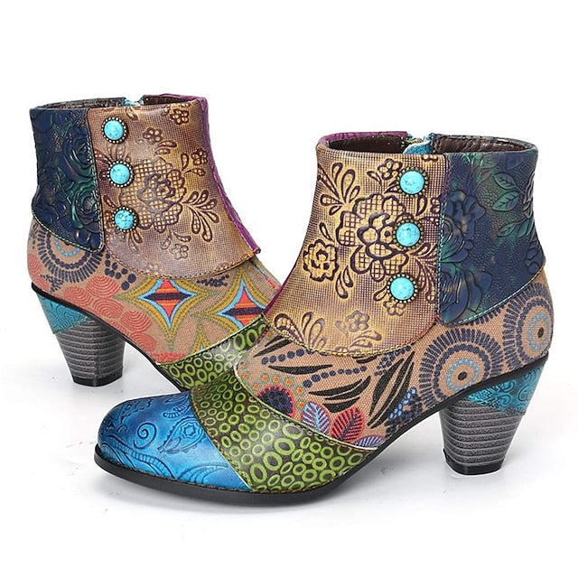 Modische und stützende orthopädische Schuhe