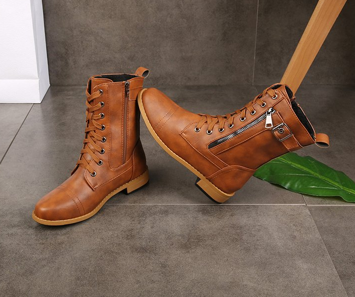 Strapazierfähige orthopädische Stiefel